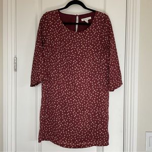 BCBGeneration Maroon Dress